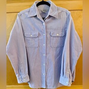 Women’s Corduroy Shirt
